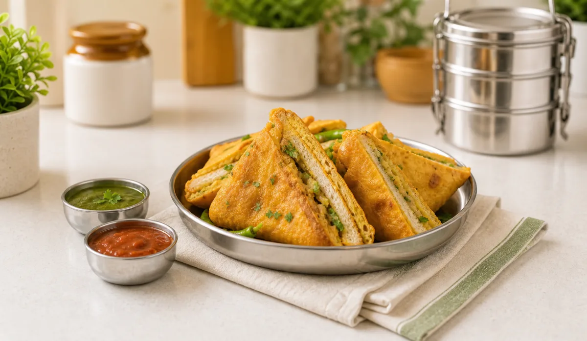 Bread Pakora